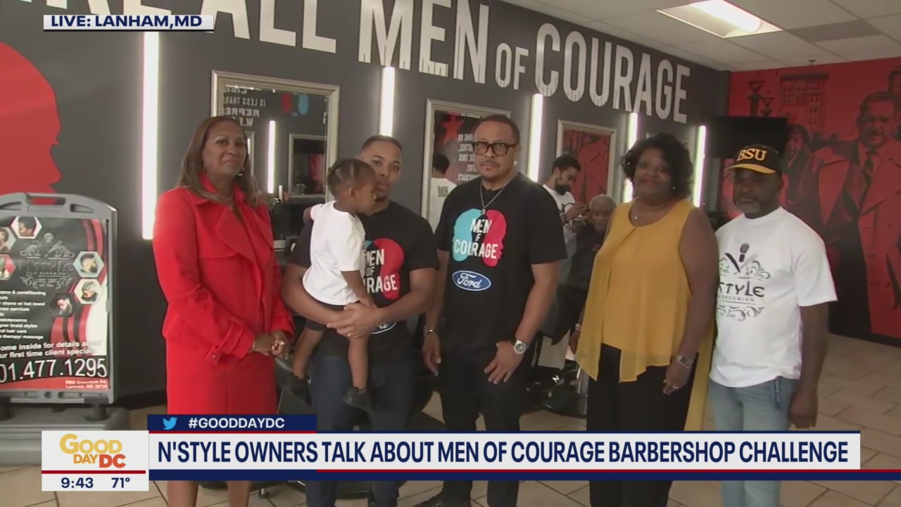 N'Style owners talk about Men of Courage Barbershop Challenge