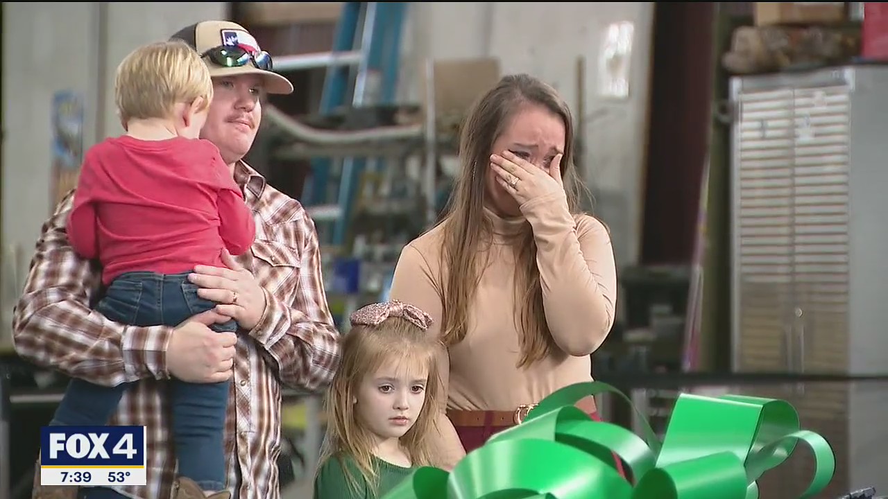 Local service members given the gift of a new car