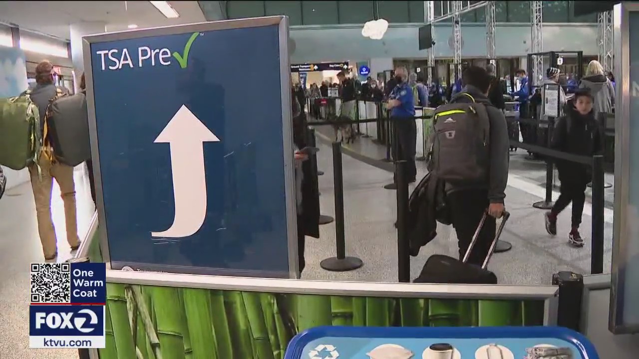 Busy travel day in the Bay Area