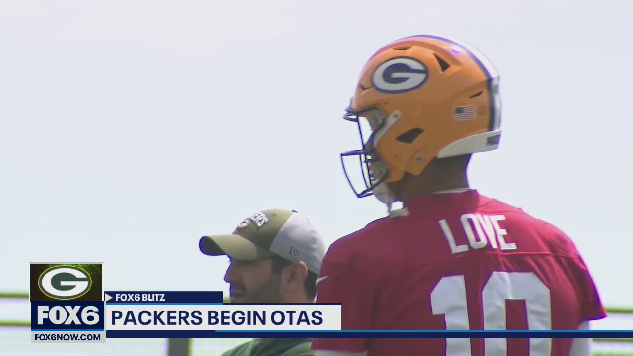 Packers voluntary OTAs, Aaron Rodgers absent