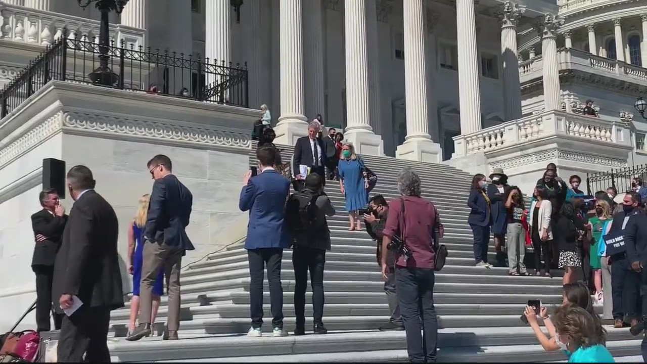 Michigan US Rep. Debbie Dingell seen in shouting match with Georgia Rep. Marjorie Taylor Green