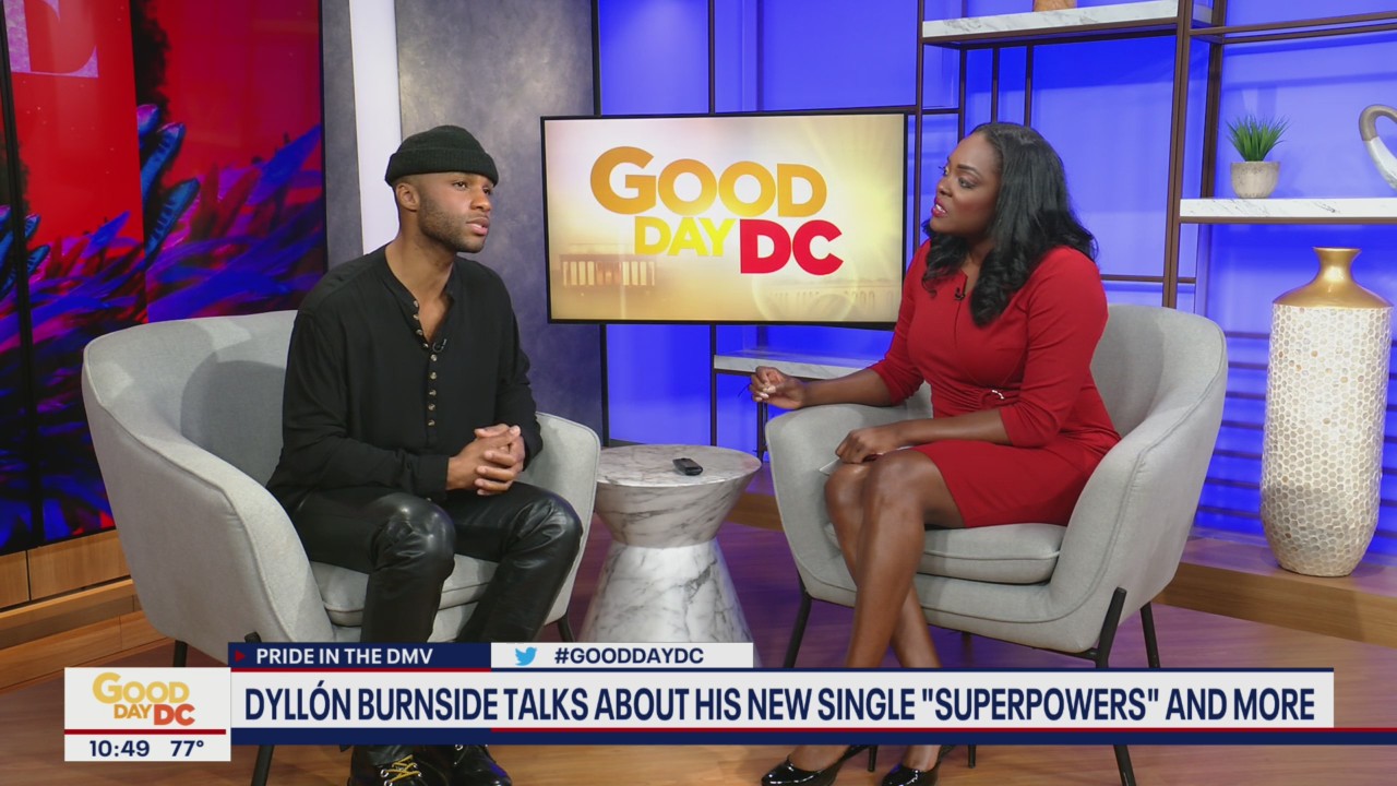 Dyllón Burnside talks new single 'Superpowers' and more
