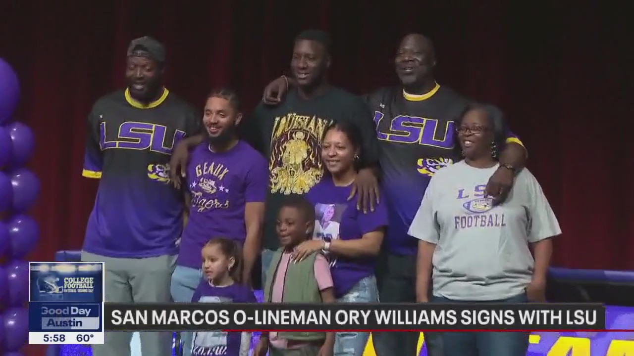 National Signing Day: Ory Williams to LSU