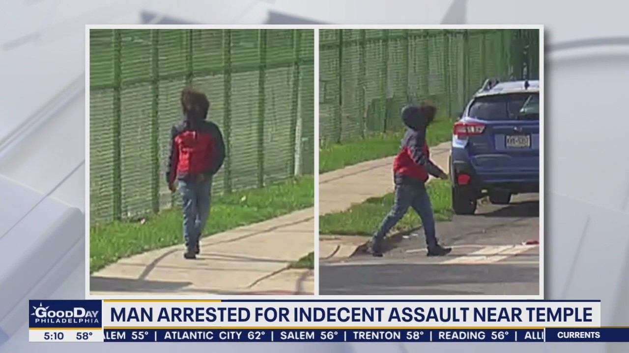 Man arrested for indecent assault incident near Temple University campus