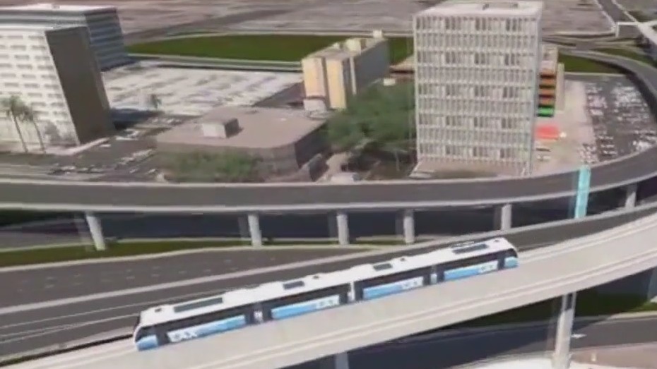 PREVIOUS COVERAGE: LAX People Mover delayed until 2025: report