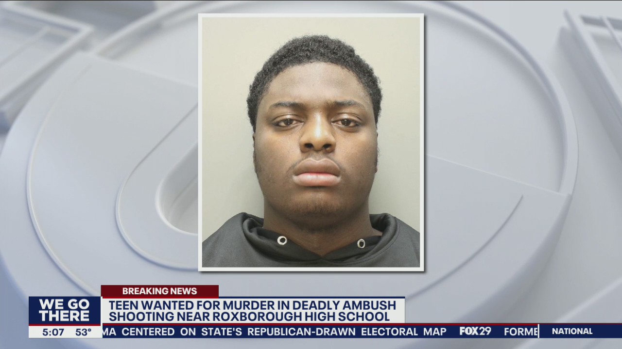 "Turn yourself in": Teen wanted for murder in deadly ambush shooting near Roxborough High School