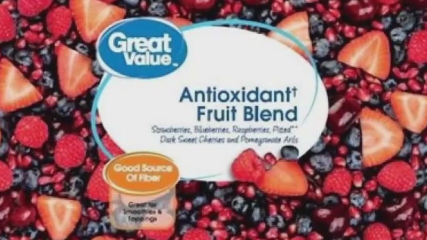 Recall: Frozen fruit products recalled across Texas
