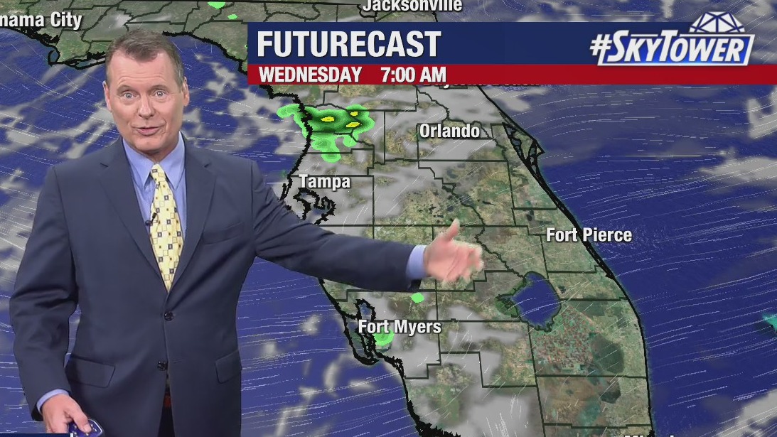 Wednesday morning forecast
