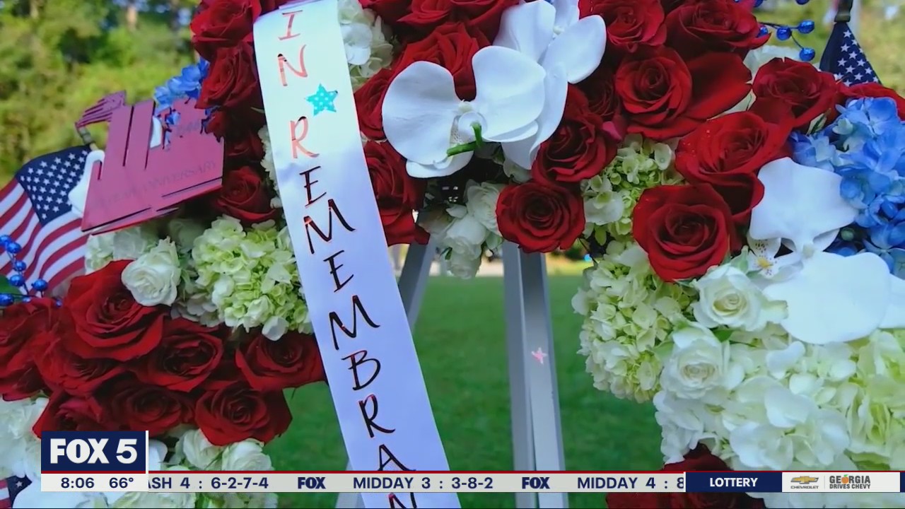 Georgians honor victims of September 11 terror attacks
