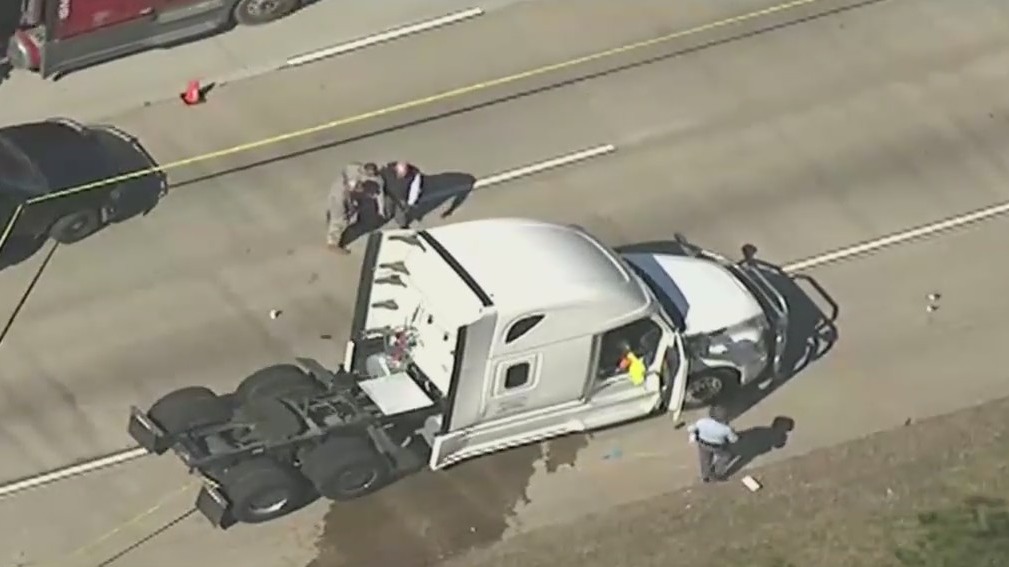 I-85 pursuit in Coweta County ends in gunfire