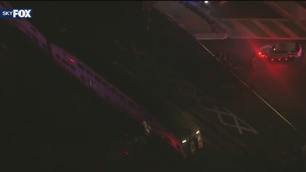 Person hit, killed by train in Orlando, police say