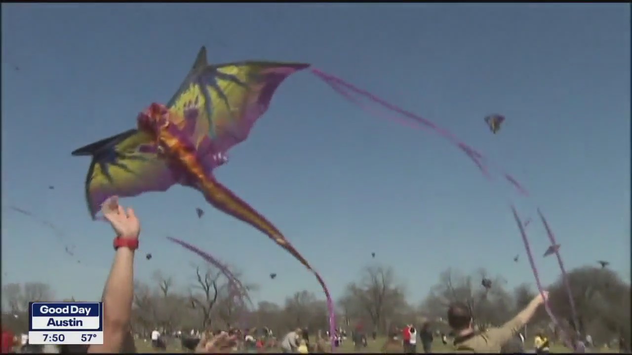 ABC hosts 95th Annual Kite Fest in Zilker Park