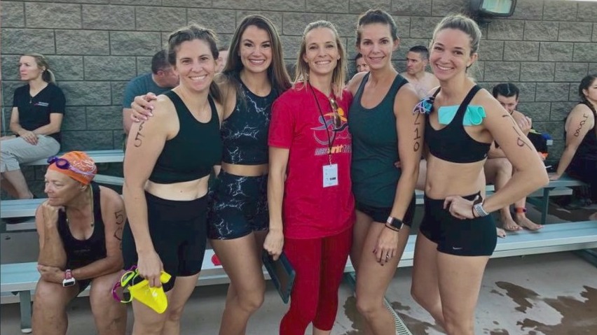 Mesa triathlon raises money for kids' summer programs
