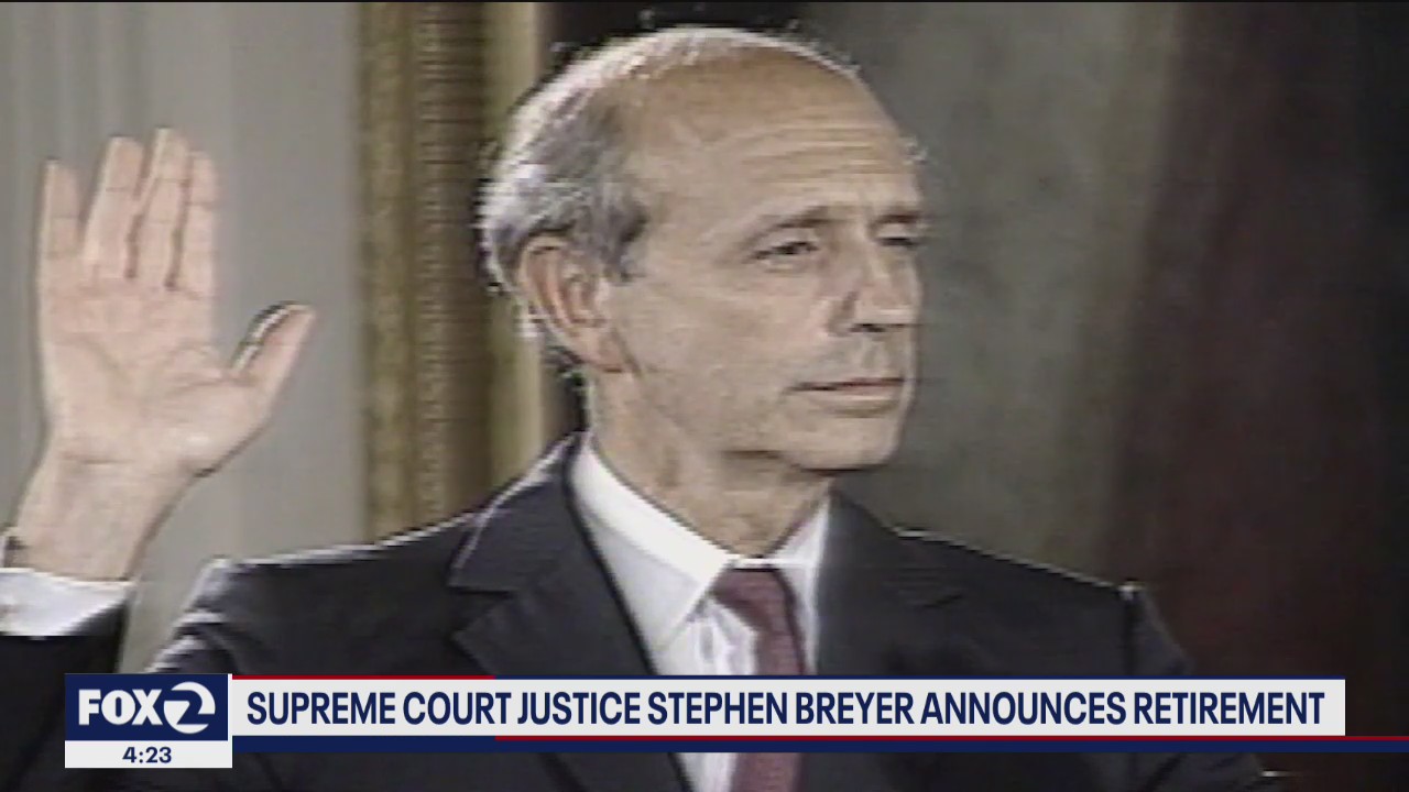 Justice Stephen Breyer to retire from Supreme Court