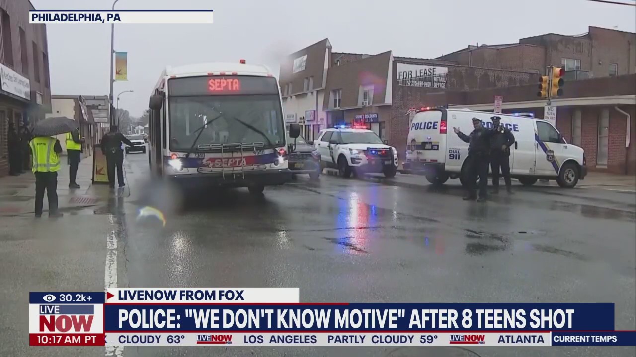Mass shooting at bus stop: Suspect car recovered