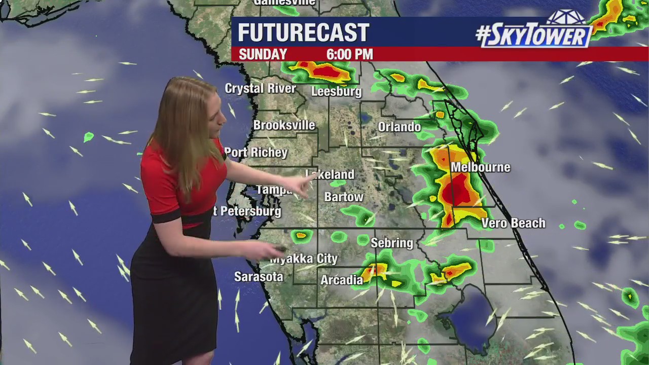 Tampa weather: Cloudy across Bay Area