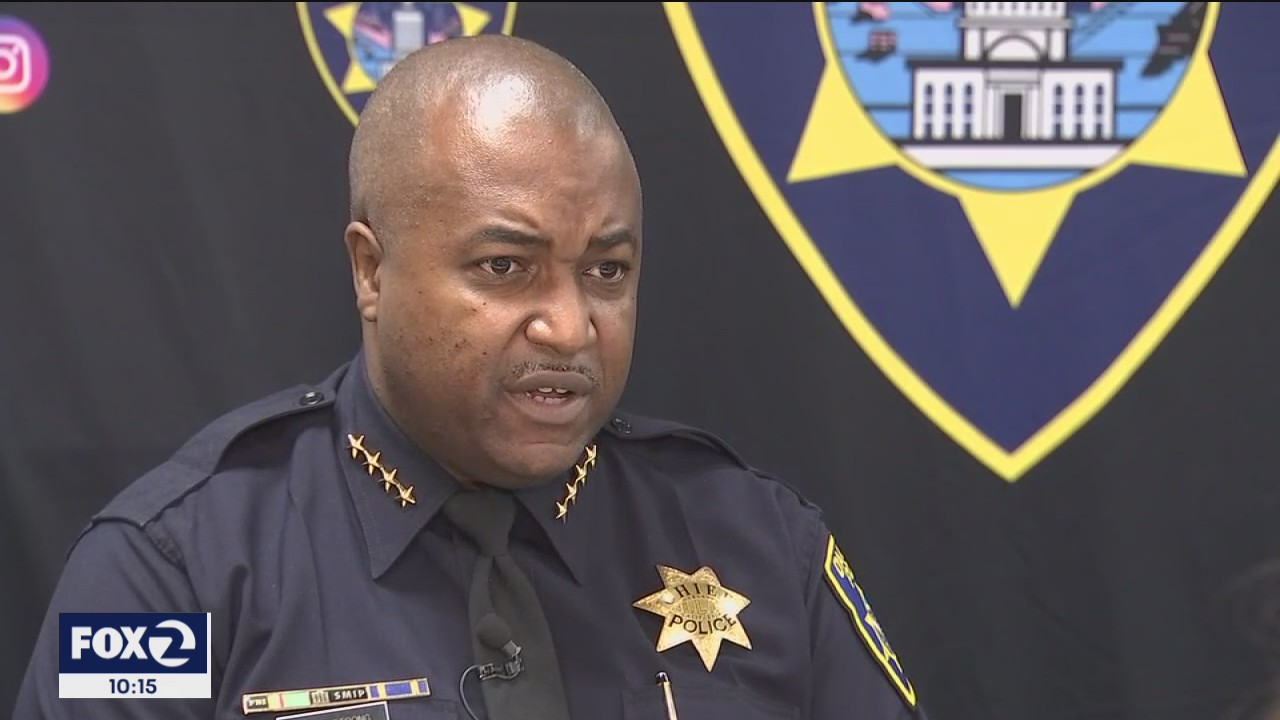 Oakland's police chief paints a bleak picture for his department's resources