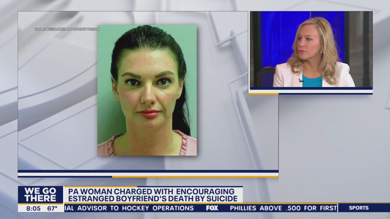 Why a Pennsylvania woman was charged for aiding estranged boyfriend's suicide