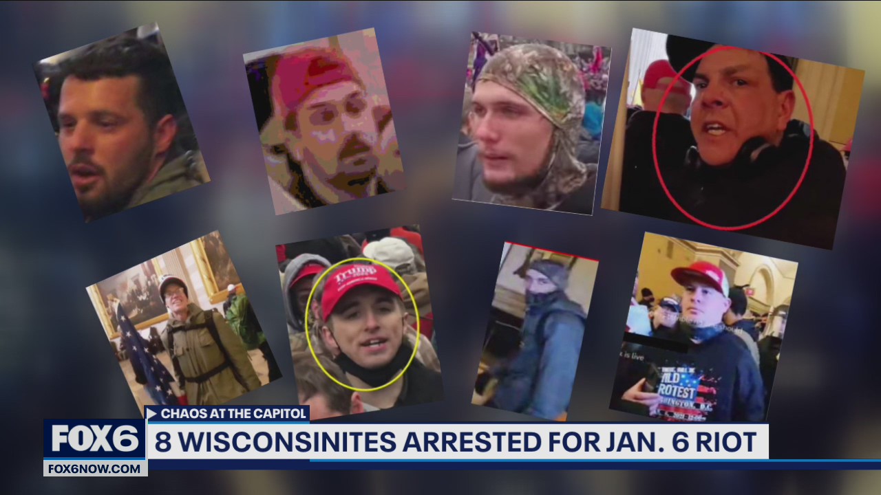 Capitol riot hearings; Wisconsin natives charged