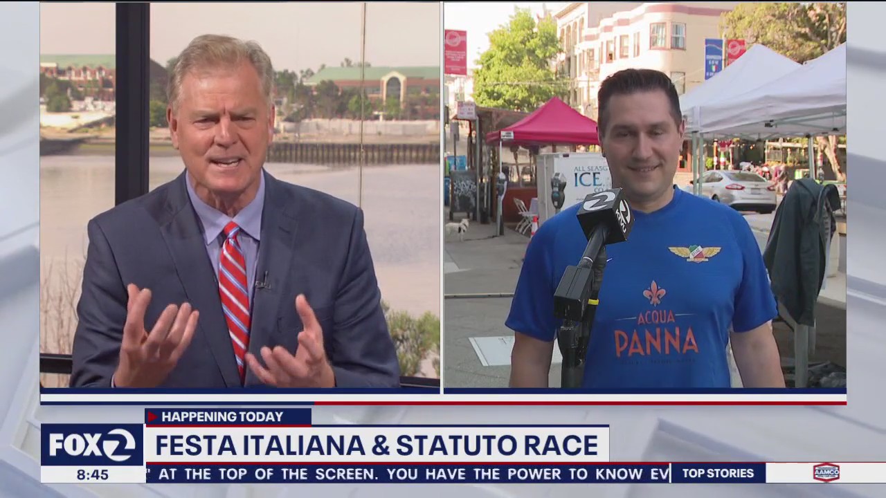 Festa Italiana and Statuto Race