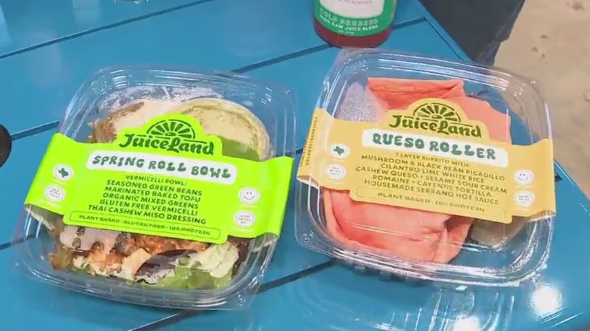JuiceLand: What's on the menu