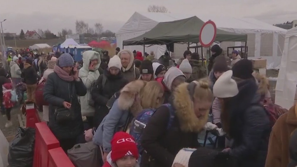 Russia, Ukraine invasion: Russian troops appear to moving closer to Kyiv