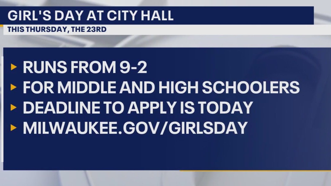 13th Annual Girls Day at Milwaukee's City Hall