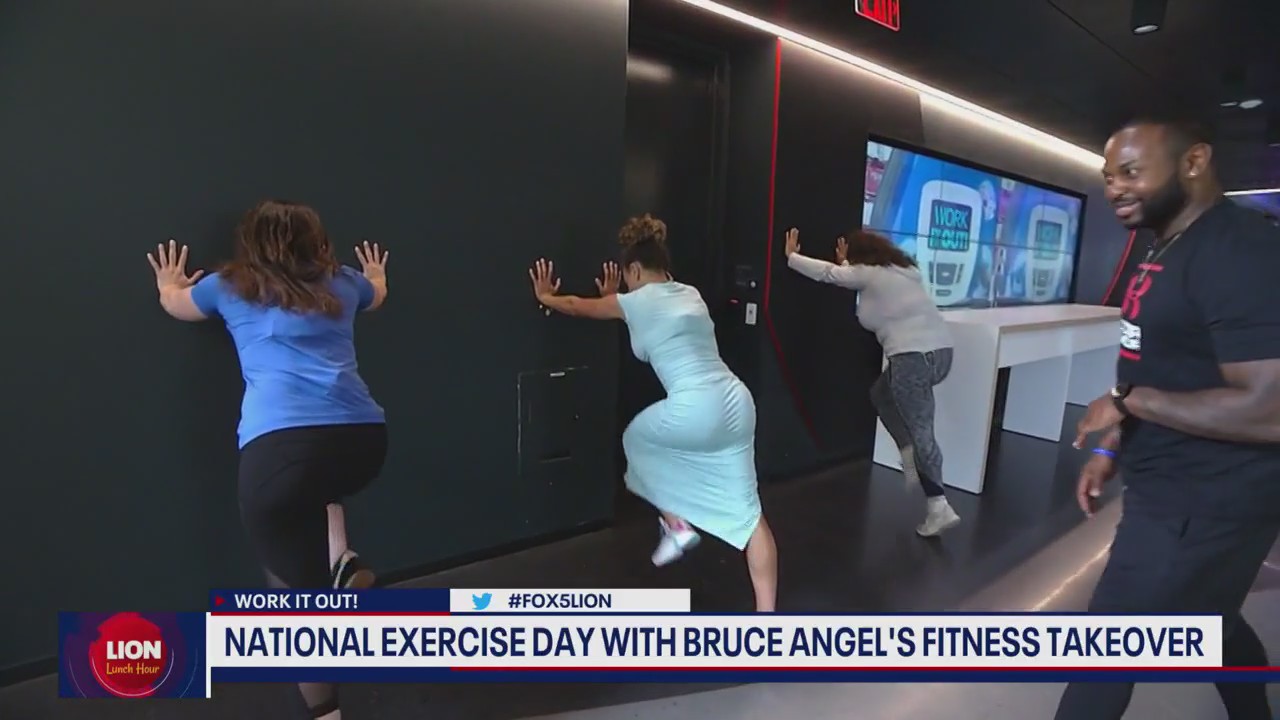 National Exercise Day with Bruce Angel