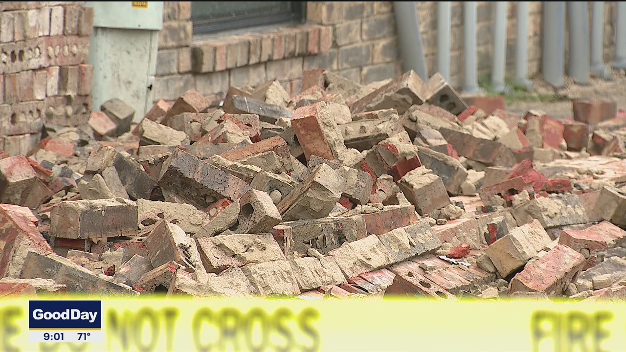 Storms leave trail of damage across North Texas