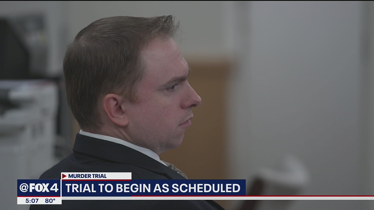 Murder trial for Aaron Dean, charged in Atatiana Jefferson's death, still set for later this month