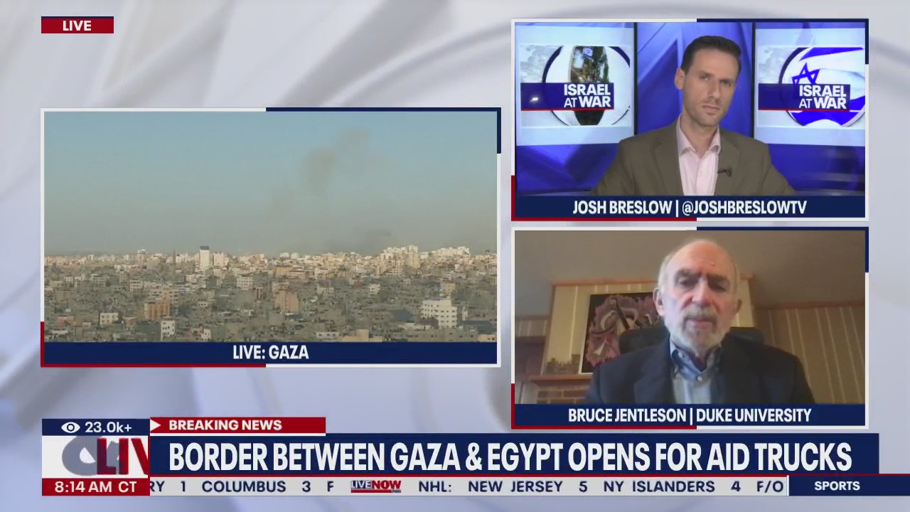 U.S. involvement in Israel-Hamas war