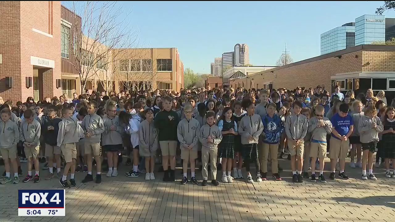 Dallas students raise $120,000 for Ukrainians as part of lesson about Russia-Ukraine War