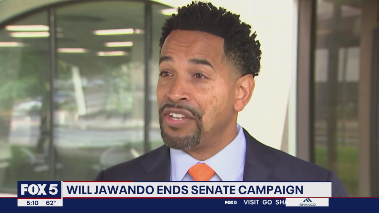 Will Jawando drops out of Senate race
