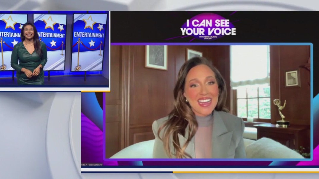 Adrienne Bailon-Houghton on 'I Can See Your Voice'