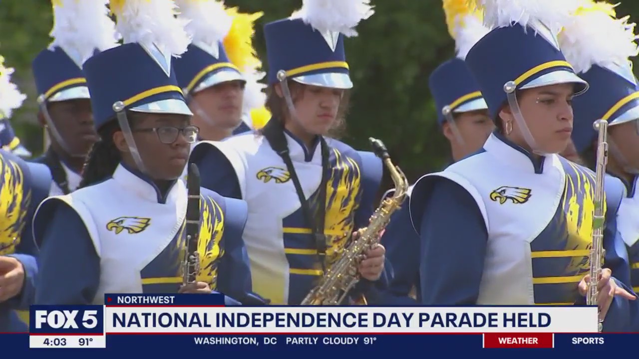 PREVIOUS COVERAGE: Independence Day Parades held throughout DC area