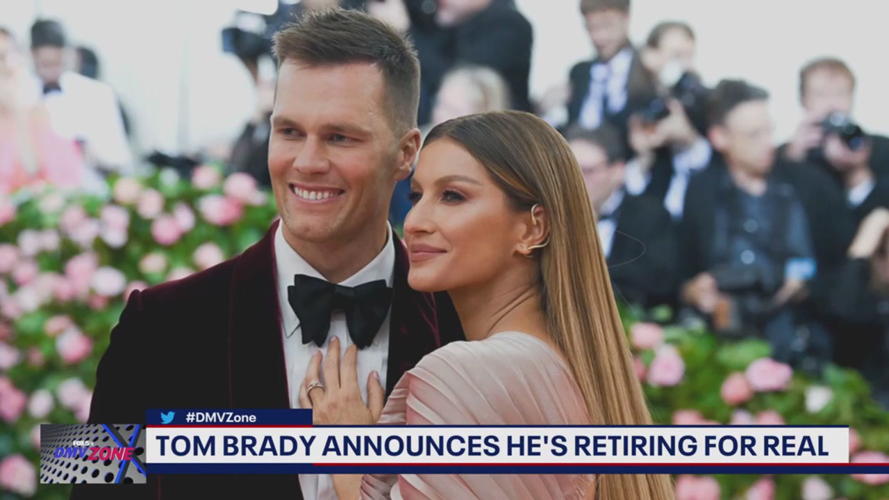 Tom Brady announces he's retiring for real