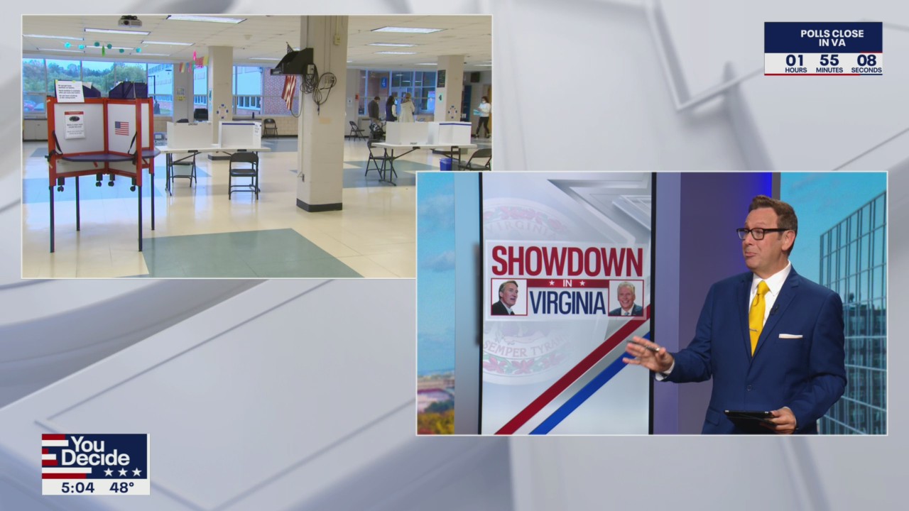 Youngkin, McAuliffe give final words as campaigns wrap up