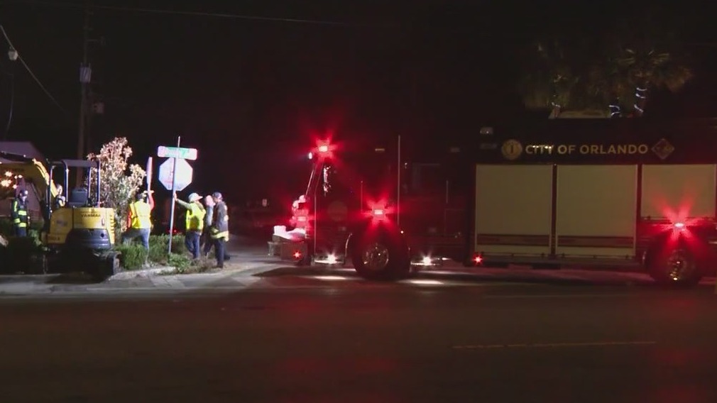 Homes in Orlando evacuated due to gas leak