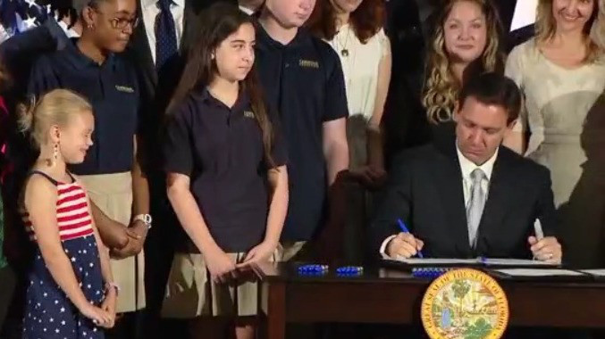 Gov. Ron DeSantis signs five bills aimed at gender issues