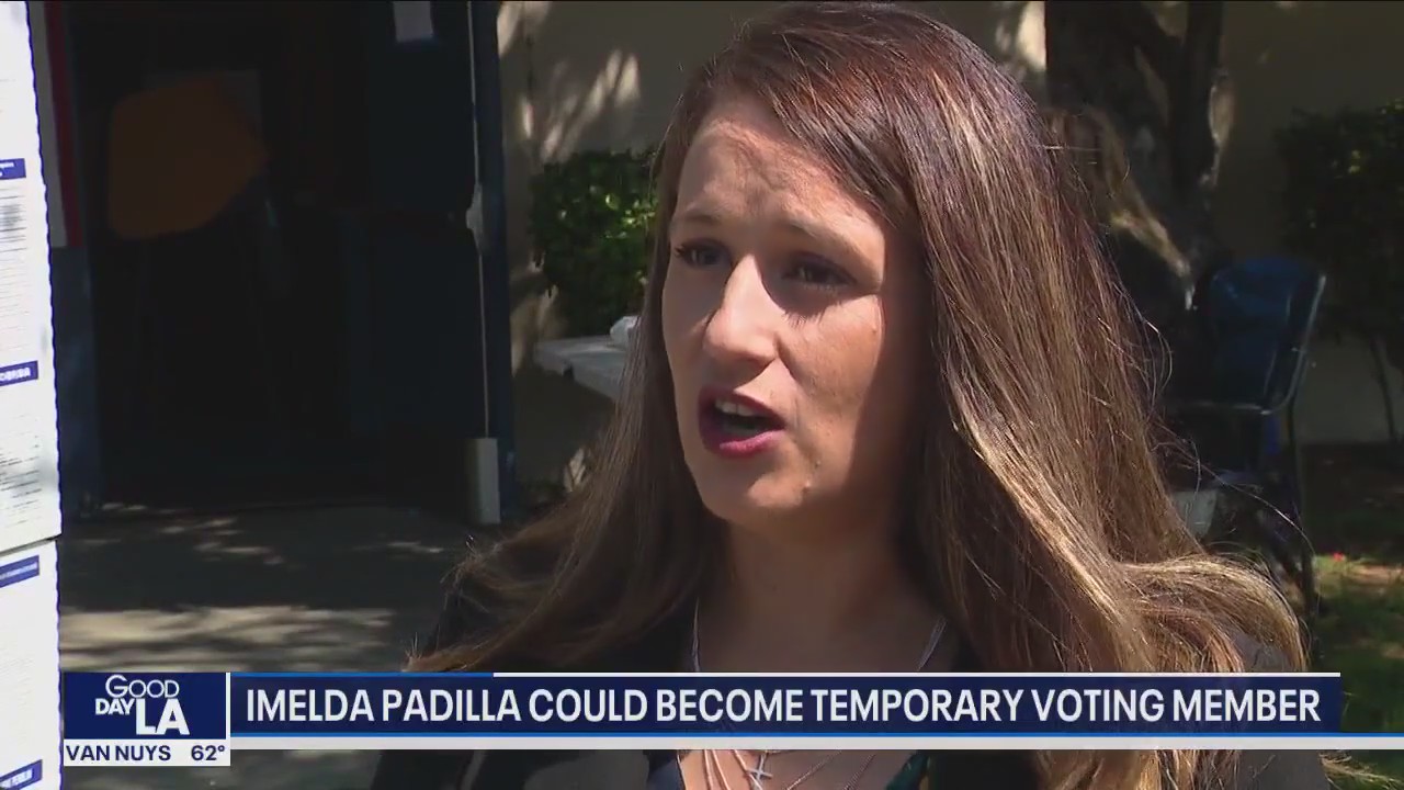 Imelda Padilla named temporary voting member of LA Council