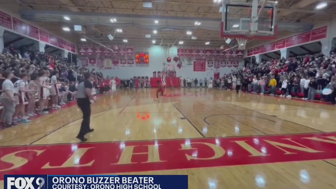 Buzzer beater sends Orono to state tournament