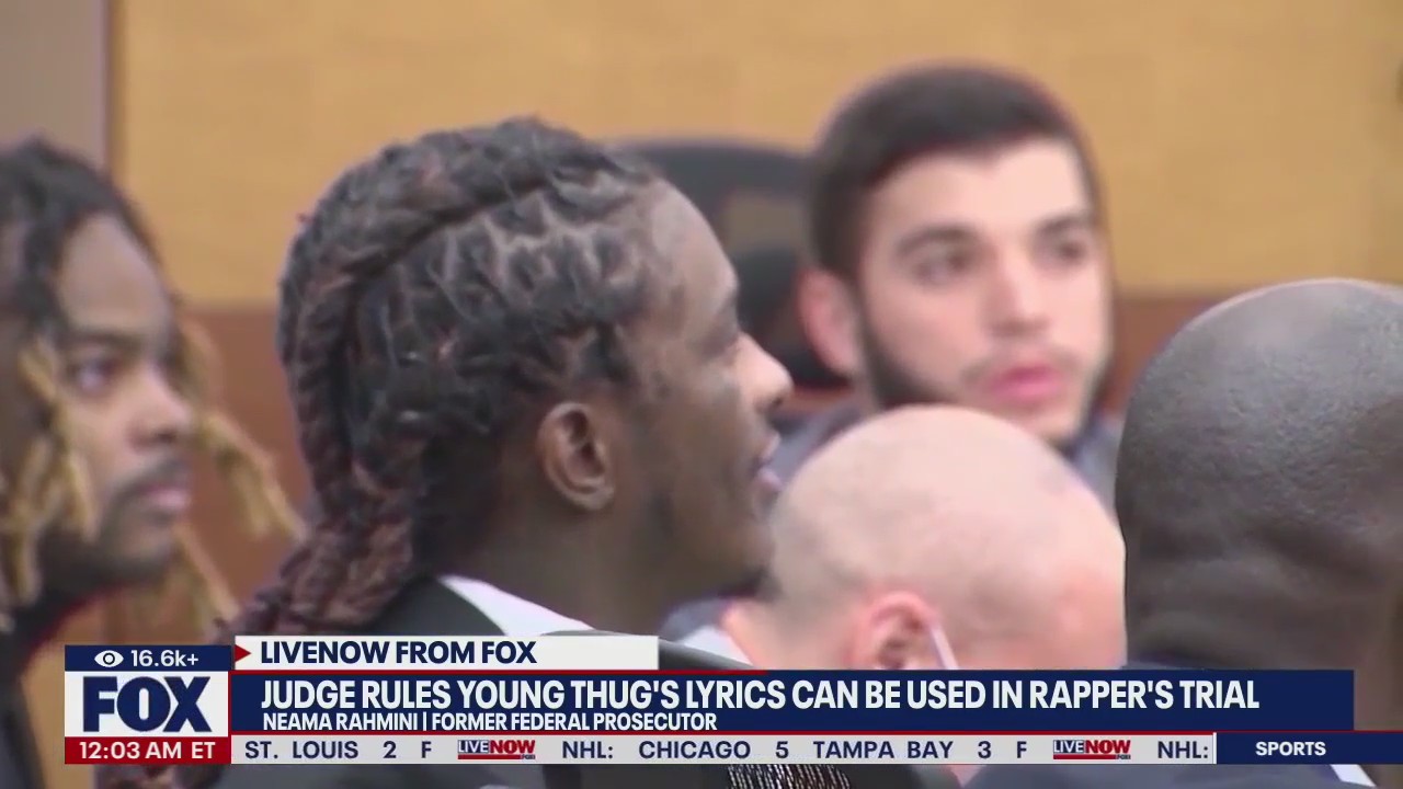 Young Thug's lyrics can be used in RICO trial