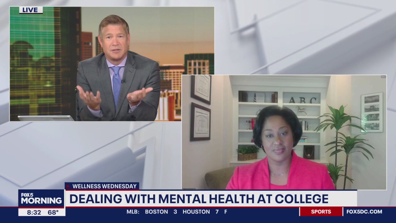 Dealing with mental health at college