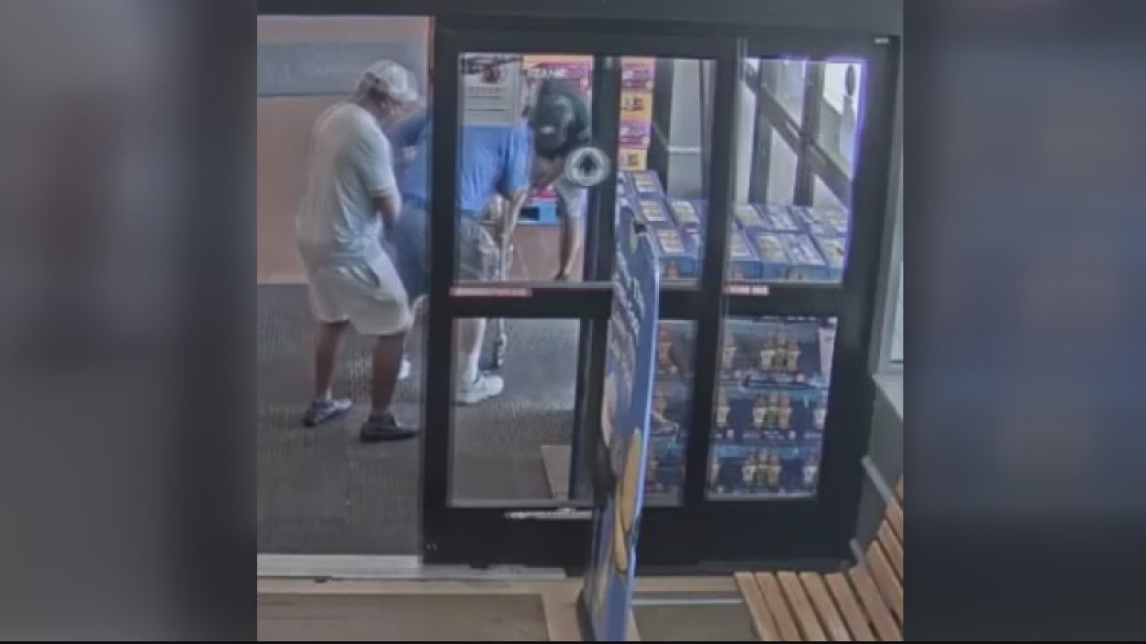 Man distracts elderly victim so another man can pickpocket him in Westland