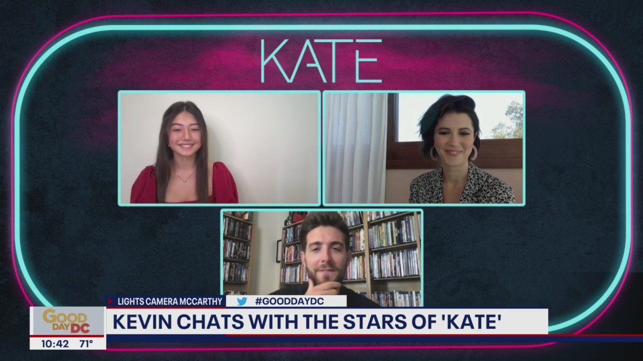 FOX 5’s Kevin McCarthy talks to the stars of ‘Kate’