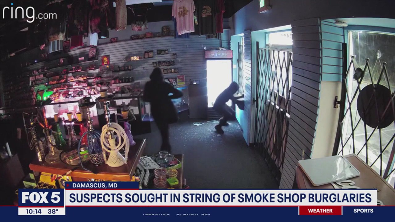 Damascus smoke shop owner considers closing after repeated burglaries