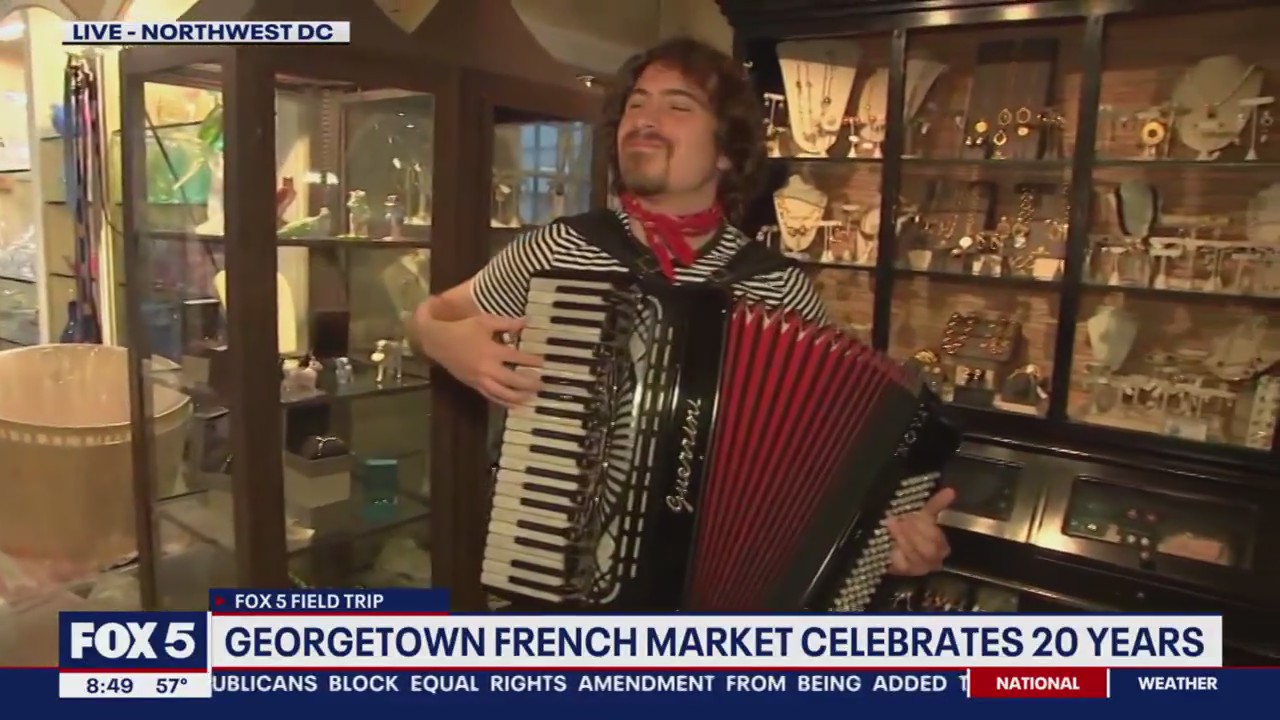 Great deals at the Georgetown French Market