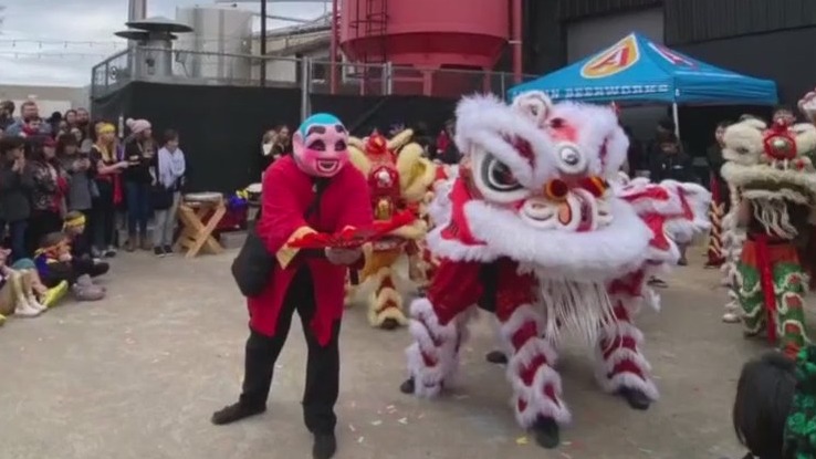 Austin Beerworks Lunar New Year celebration