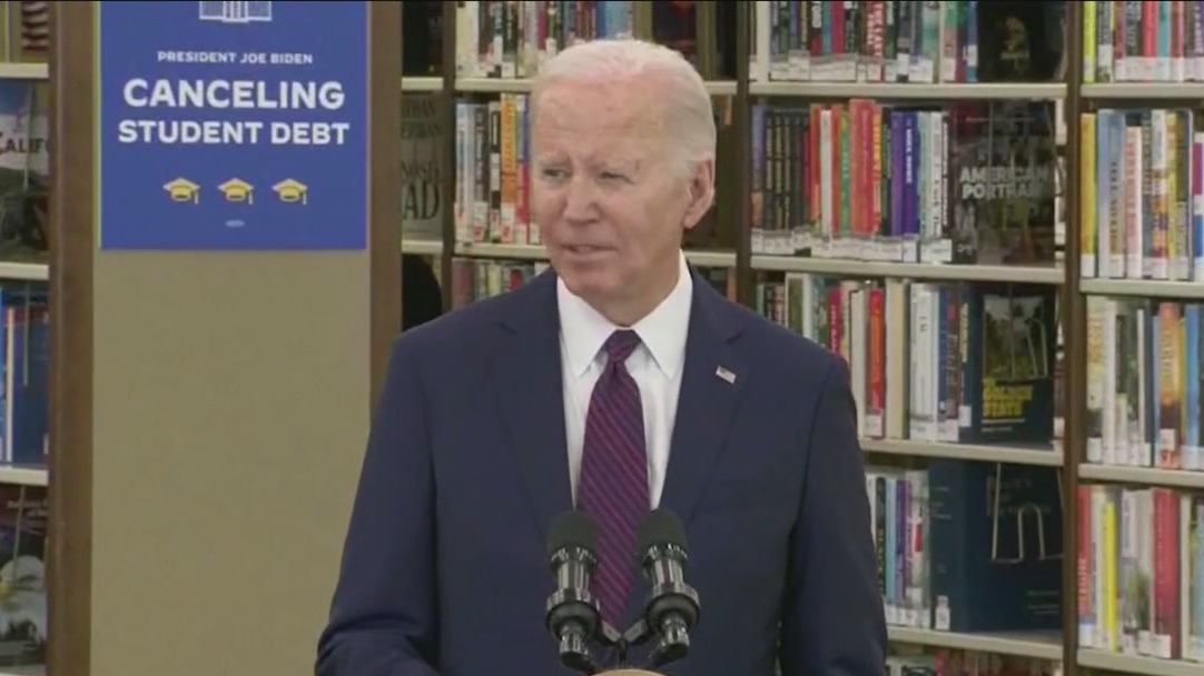 Biden cancels more student loan debt