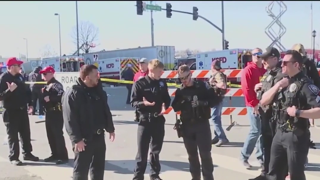 Terrorism ruled out in KC Chief parade shooting
